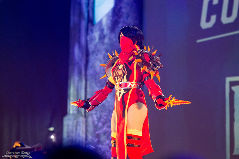 Illustration for article titled The Most Mind-Blowing and Astonishing Cosplay From BlizzCon 2015!